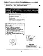 Preview for 16 page of Sanyo PLC-XP21B Service