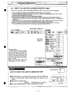 Preview for 17 page of Sanyo PLC-XP21B Service