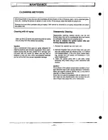 Preview for 48 page of Sanyo PLC-XP21B Service