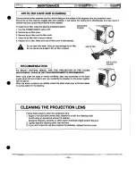 Preview for 49 page of Sanyo PLC-XP21B Service