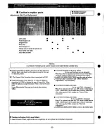 Preview for 52 page of Sanyo PLC-XP21B Service