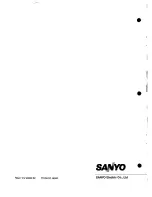 Preview for 80 page of Sanyo PLC-XP21B Service