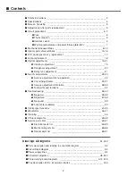 Preview for 2 page of Sanyo PLC-XP40 Service Manual