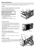 Preview for 6 page of Sanyo PLC-XP40 Service Manual