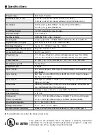 Preview for 4 page of Sanyo PLC-XP41 Service Manual