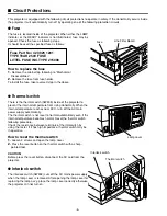 Preview for 6 page of Sanyo PLC-XP41 Service Manual