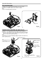 Preview for 14 page of Sanyo PLC-XP41 Service Manual