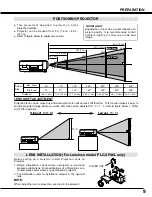 Preview for 9 page of Sanyo PLC XP46 - XGA LCD Projector Owner'S Manual