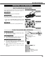 Preview for 17 page of Sanyo PLC XP46 - XGA LCD Projector Owner'S Manual