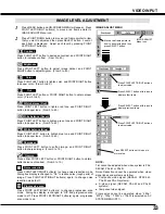 Preview for 33 page of Sanyo PLC XP46 - XGA LCD Projector Owner'S Manual