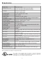 Preview for 2 page of Sanyo PLC-XP46 Owner'S Manual