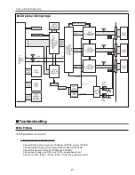 Preview for 27 page of Sanyo PLC-XP50 Service Manual