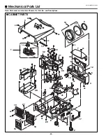 Preview for 66 page of Sanyo PLC-XP50 Service Manual