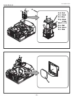 Preview for 70 page of Sanyo PLC-XP50 Service Manual