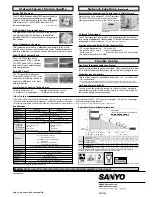 Preview for 2 page of Sanyo PLC-XP51 Brochure