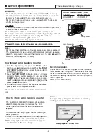 Preview for 4 page of Sanyo PLC-XP51 Service Manual