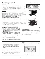 Preview for 4 page of Sanyo PLC-XP56 Service Manual