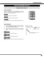 Preview for 29 page of Sanyo PLC-XP57L Owner'S Manual