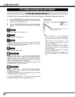 Preview for 30 page of Sanyo PLC-XP57L Owner'S Manual