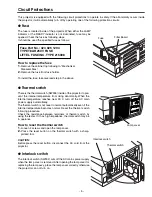 Preview for 5 page of Sanyo PLC-XP57L Service Manual