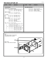 Preview for 97 page of Sanyo PLC-XP57L Service Manual