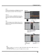 Preview for 31 page of Sanyo PLC-XR201 Owner'S Manual