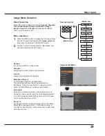 Preview for 39 page of Sanyo PLC-XR201 Owner'S Manual