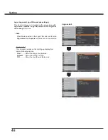 Preview for 46 page of Sanyo PLC-XR201 Owner'S Manual