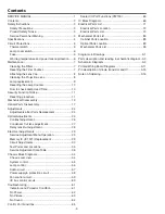 Preview for 2 page of Sanyo PLC-XR201 Service Manual