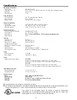 Preview for 4 page of Sanyo PLC-XR201 Service Manual