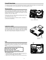 Preview for 5 page of Sanyo PLC-XR201 Service Manual