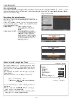 Preview for 10 page of Sanyo PLC-XR201 Service Manual