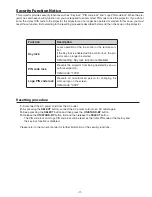 Preview for 11 page of Sanyo PLC-XR201 Service Manual