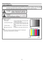 Preview for 30 page of Sanyo PLC-XR201 Service Manual