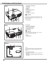 Preview for 8 page of Sanyo PLC-XR301 - XGA Projector With 3000 Lumens Owner'S Manual