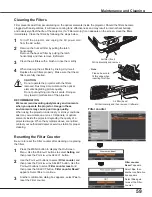 Preview for 59 page of Sanyo PLC-XR301 - XGA Projector With 3000 Lumens Owner'S Manual