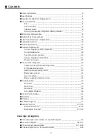 Preview for 2 page of Sanyo PLC-XT10 Service Manual