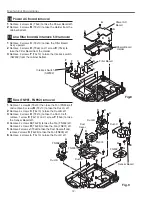 Preview for 12 page of Sanyo PLC-XT10 Service Manual