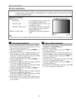 Preview for 25 page of Sanyo PLC-XT10 Service Manual