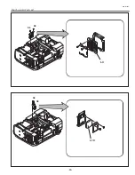 Preview for 99 page of Sanyo PLC-XT10 Service Manual