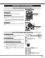 Предварительный просмотр 17 страницы Sanyo PLC-XT10A Owner'S Manual