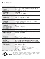 Preview for 4 page of Sanyo PLC-XT11 Service Manual