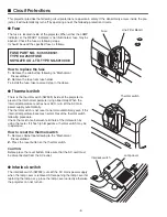 Preview for 6 page of Sanyo PLC-XT11 Service Manual