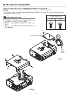 Предварительный просмотр 8 страницы Sanyo PLC-XT11 Service Manual