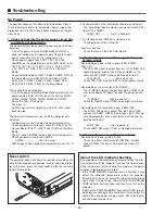 Preview for 46 page of Sanyo PLC-XT11 Service Manual