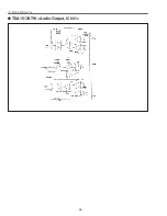 Preview for 66 page of Sanyo PLC-XT11 Service Manual