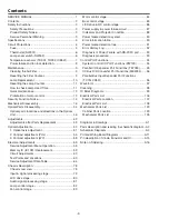 Preview for 2 page of Sanyo PLC-XT20 Service Manual