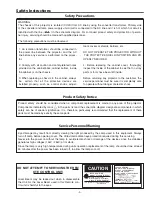 Preview for 3 page of Sanyo PLC-XT20 Service Manual