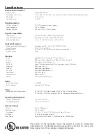 Preview for 4 page of Sanyo PLC-XT20 Service Manual