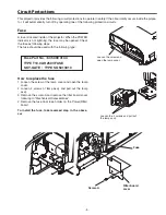 Preview for 5 page of Sanyo PLC-XT20 Service Manual